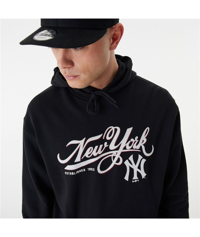 Moletom New Era MLB Retro Graphic New York...
