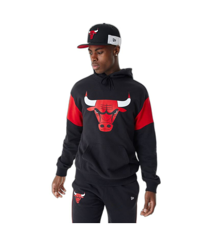 Moletom New Era NBA Colour Insert Chicago Bulls...
