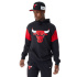 Moletom New Era NBA Colour Insert Chicago Bulls Black Homem