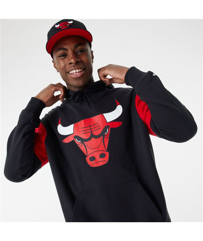 Moletom New Era NBA Colour Insert Chicago Bulls...