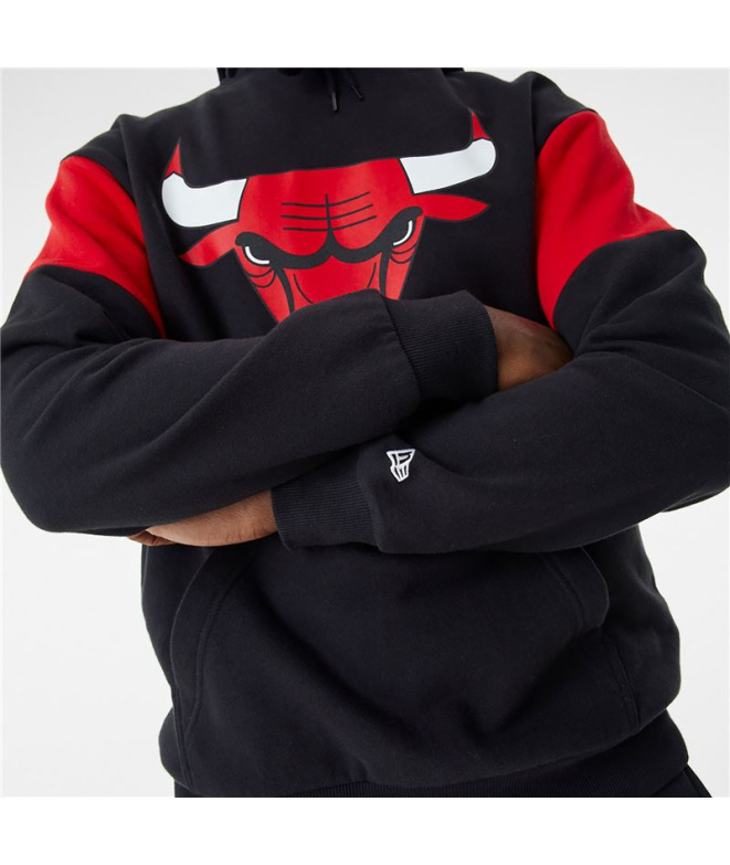 Moletom New Era NBA Colour Insert Chicago Bulls...