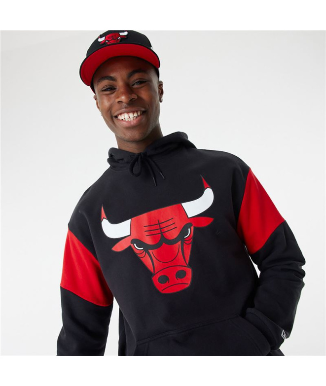 Moletom New Era NBA Colour Insert Chicago Bulls...