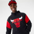Moletom New Era NBA Colour Insert Chicago Bulls Black Homem