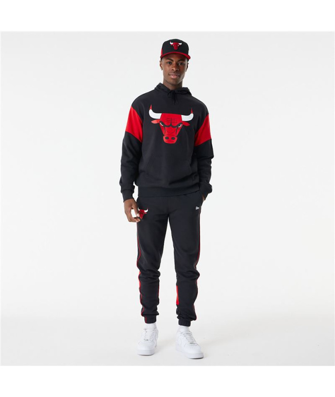 Moletom New Era NBA Colour Insert Chicago Bulls...