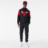 Moletom New Era NBA Colour Insert Chicago Bulls Black Homem