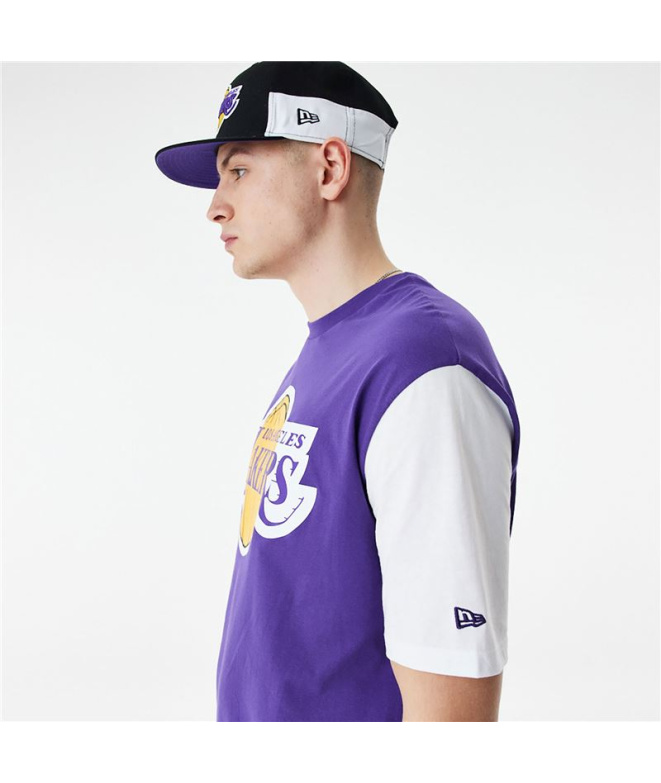 Camiseta New Era NBA Colour Insert LA Lakers...