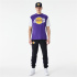 Camiseta New Era NBA Colour Insert LA Lakers Purple Homem