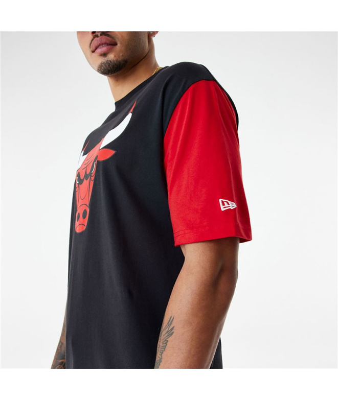Camiseta New Era NBA Colour Insert Chicago...