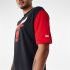 Camiseta New Era NBA Colour Insert Chicago Bulls Black Homem