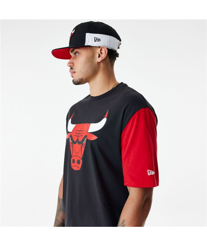Camiseta New Era NBA Colour Insert Chicago...