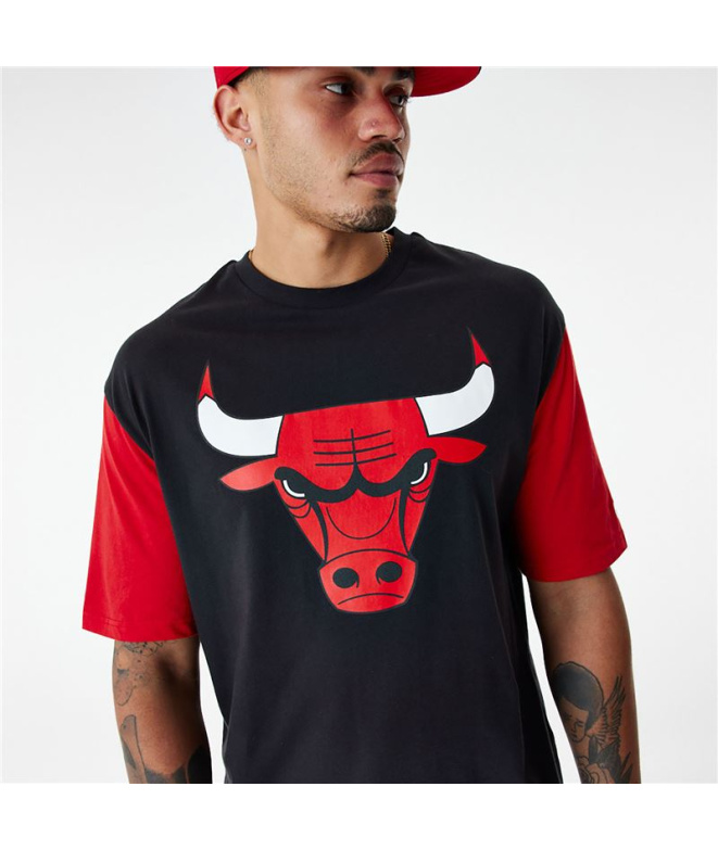 Camiseta New Era NBA Colour Insert Chicago...
