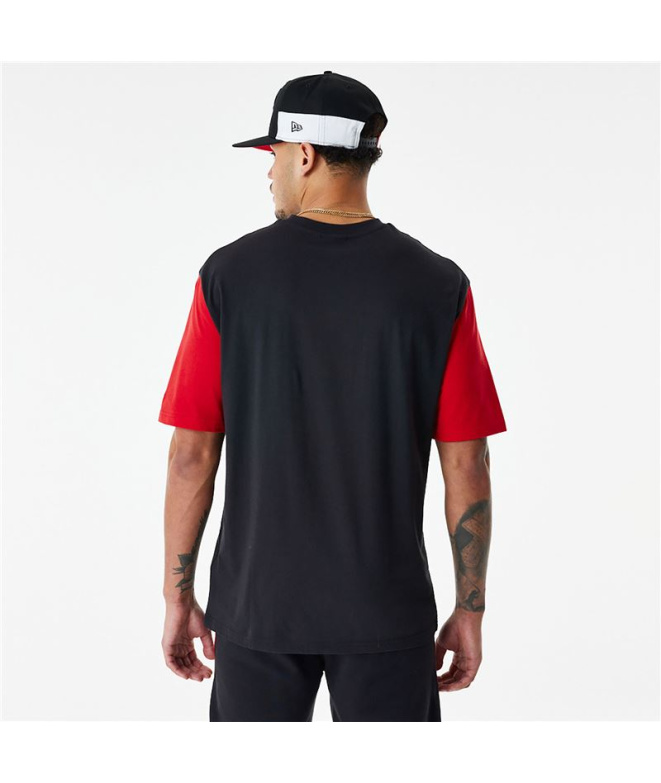 Camiseta New Era NBA Colour Insert Chicago...