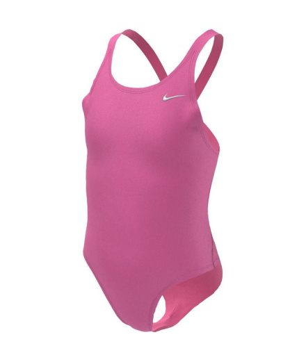 Fato de banho de Natação Nike Fastback One Piece Menina Rosa