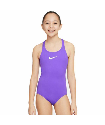 Bañador de Natación Nike Racerback One Piece Niña Bold Berry