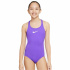 Maillot de bain de Natation Nike Racerback One Piece Fille Bold Berry