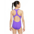 Maillot de bain de Natation Nike Racerback One Piece Fille Bold Berry