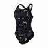 Bañador de Natación Nike Fastback One Piece Mujer Negro