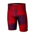 Maillot de Natation Nike Jammer Homme Rouge Bleu imprimé
