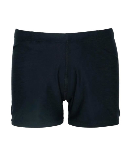 Maillot de Natation Nike Square Leg Enfant Noir