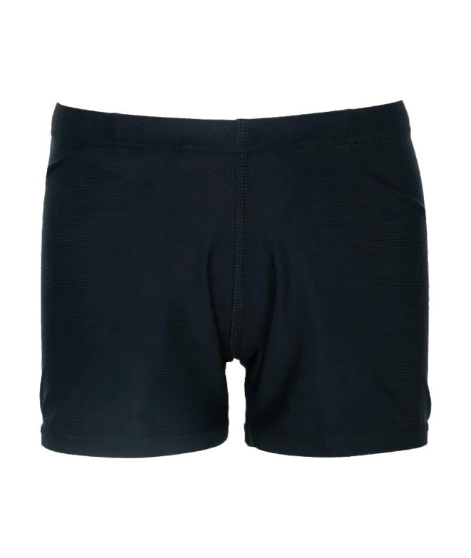 Maillot de Natation Nike Square Leg Enfant Noir