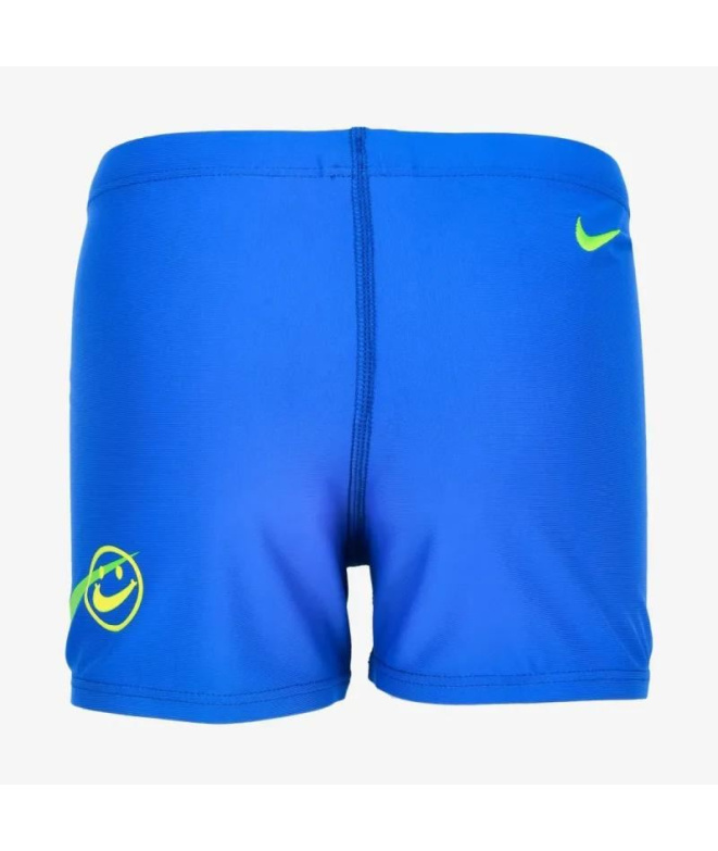 Maillot de natation Nike Square Leg enfant Royal