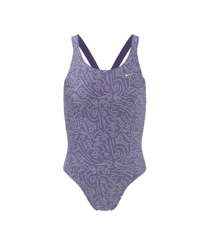 Maillot de Natation Nike Fastback One Piece...