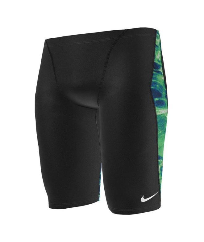Maillot de Natation Nike Jammer Homme Bleu Vert...