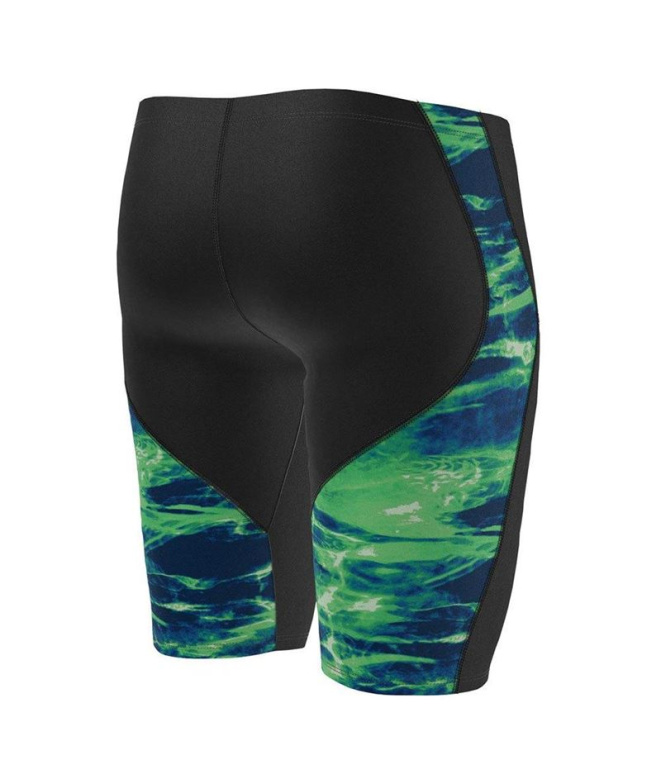 Maillot de Natation Nike Jammer Homme Bleu Vert...