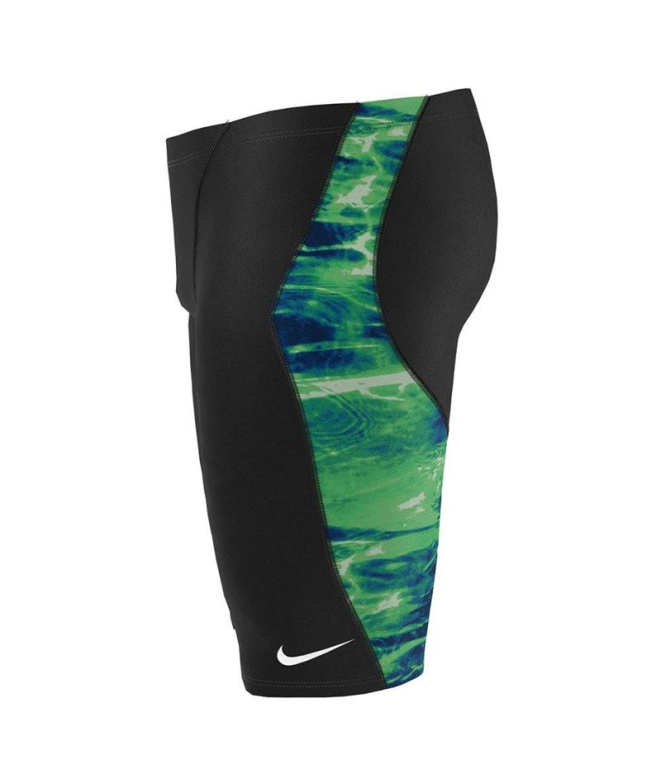 Maillot de Natation Nike Jammer Homme Bleu Vert...