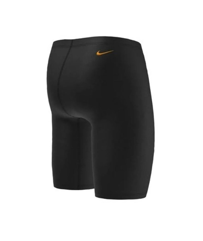 Fato de Banho de Natação Nike Jammer Criança Preto