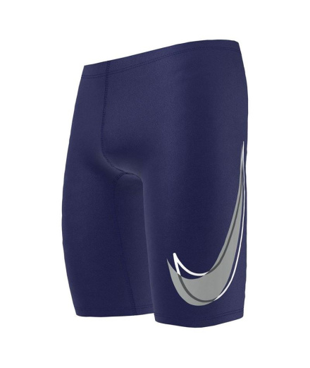 Fato de banho de Natação Nike Jammer Criança Azul Marinho