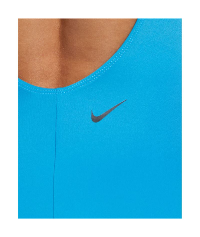 Bañador de Natación Nike U-Back One Piece Mujer