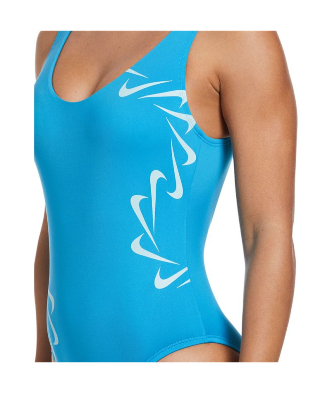 Bañador de Natación Nike U-Back One Piece Mujer