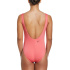 Maillot de natation Nike U-Back One Piece Femme Corail