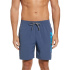 Fato de banho Praia Nike 7" Volley Short Homem cinzento