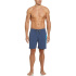 Fato de banho Praia Nike 7" Volley Short Homem cinzento