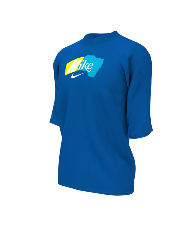 Camiseta Nike Short Sleeve Hydrogu Menino
