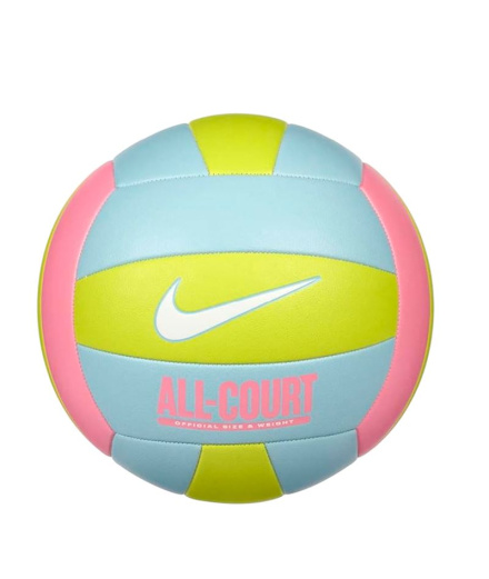 Ballon de Volleyball Nike All Court Volleyball Dégonflé Noir