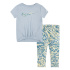 Ensemble Nike Dri-Fit Aop Gris Fille
