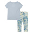 Ensemble Nike Dri-Fit Aop Gris Fille