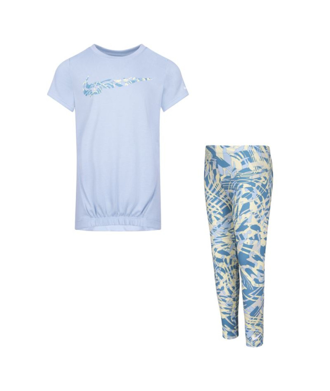 Conjunto Nike Dri-Fit Verde Menina