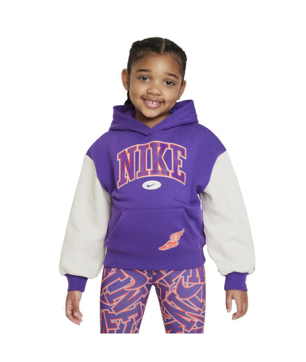 Moletom Nike Join The Club Menina Morado