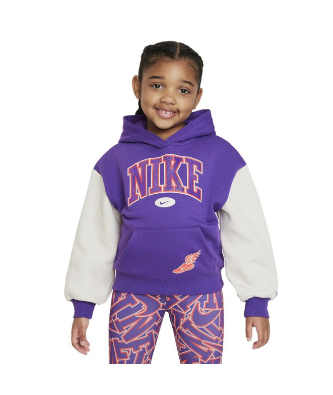 Sweat Nike Rejoins le Club Fille Violet