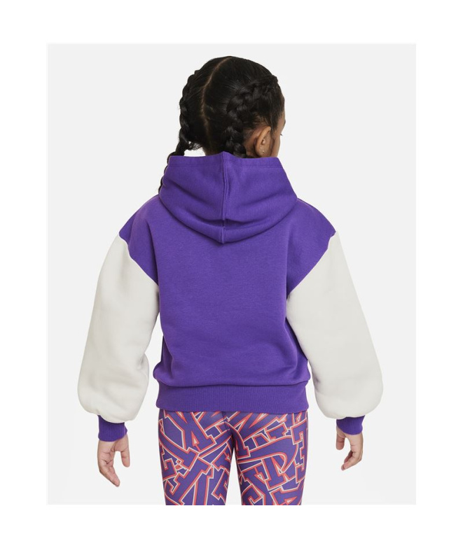 Sweat Nike Rejoins le Club Fille Violet
