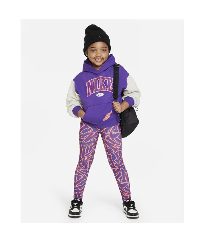 Sweat Nike Rejoins le Club Fille Violet