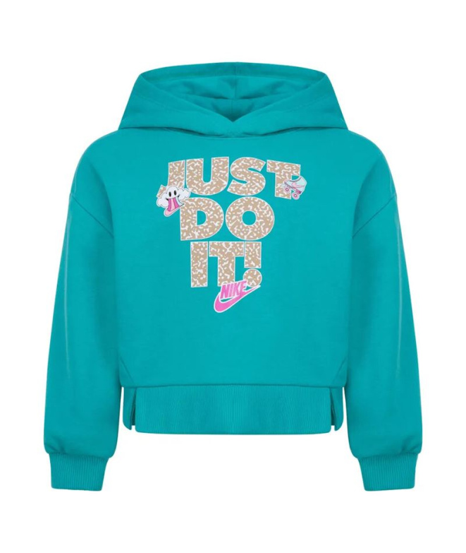 Moletom Nike Notebook Menina Clear Jade 2