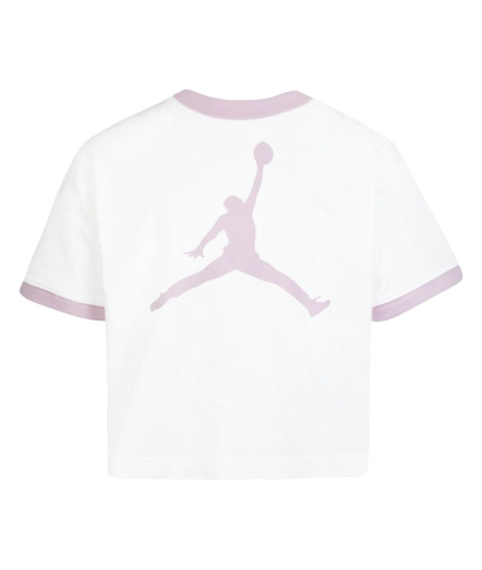 T-shirt Nike Essentials Ringer Fille