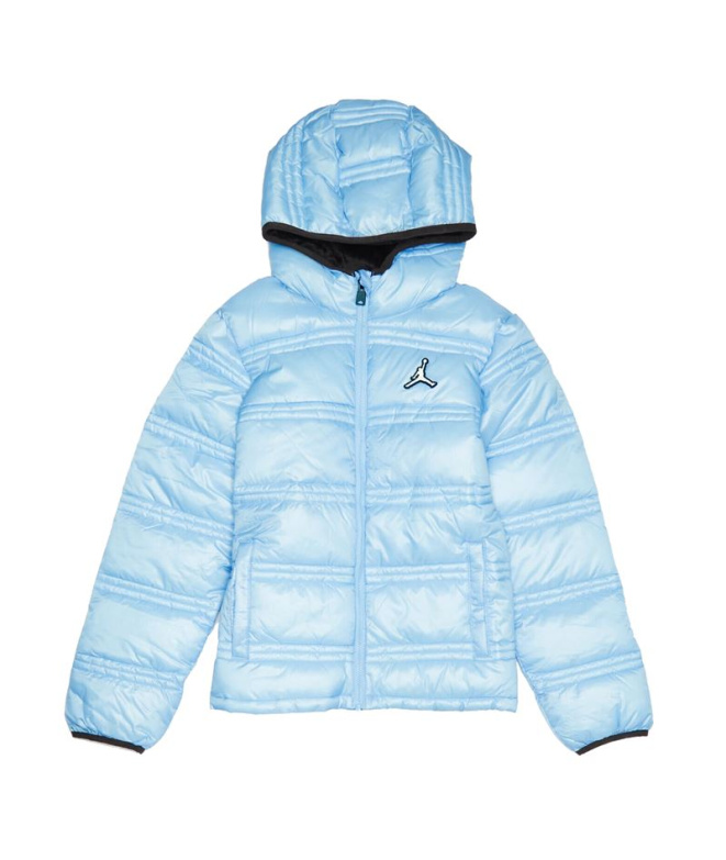 Casaco Nike Jordan Core Mid Wt Puffer Menina Royal