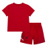 Conjunto Nike Jordan Infantil Vermelho