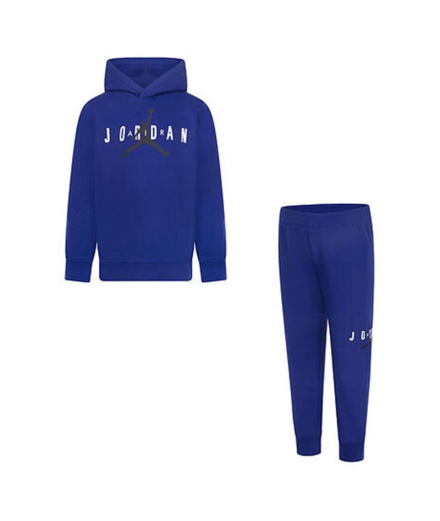 Conjunto Nike Jordan Sustainble Infantil Azul